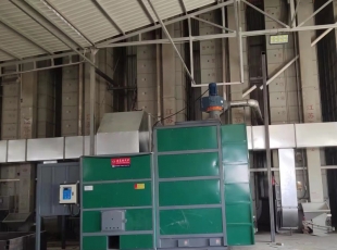 JR-280生物質顆粒爐