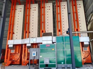 JR-630生物質顆粒熱風爐